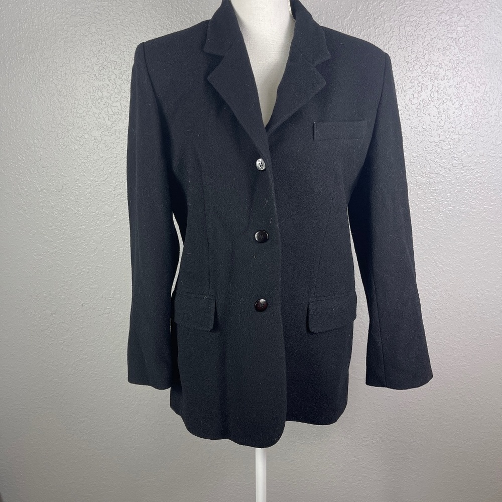 Black Innovation‎ Sport Petites Wool Coat